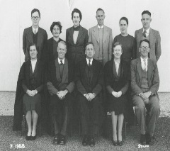 1958 Staff