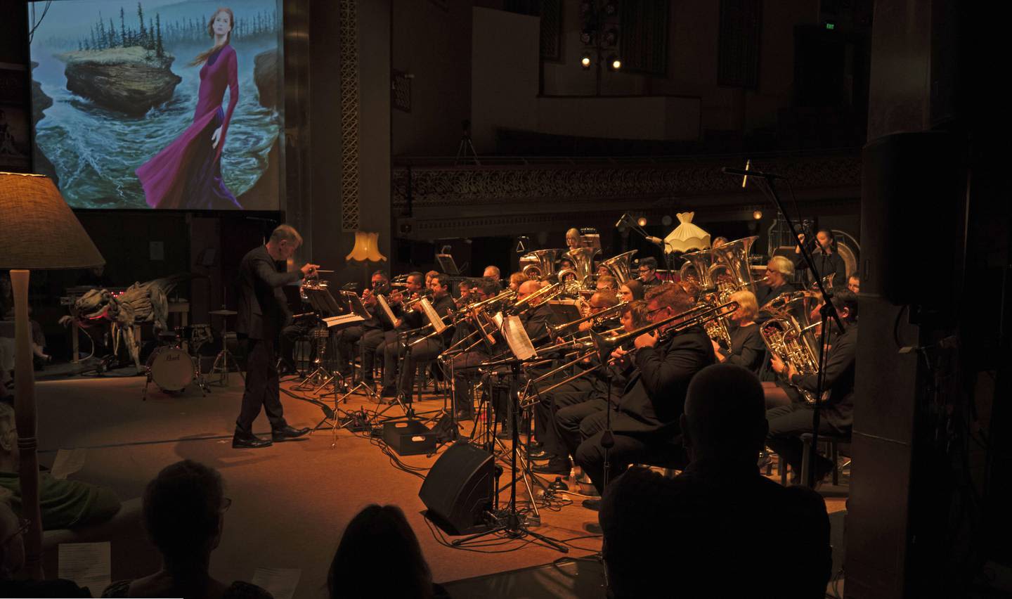 Sound Canvas back for three shows at the Royal Wanganui Opera House