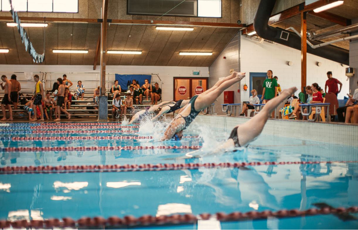WHS Swimming Champs 2021 Whanganui High School