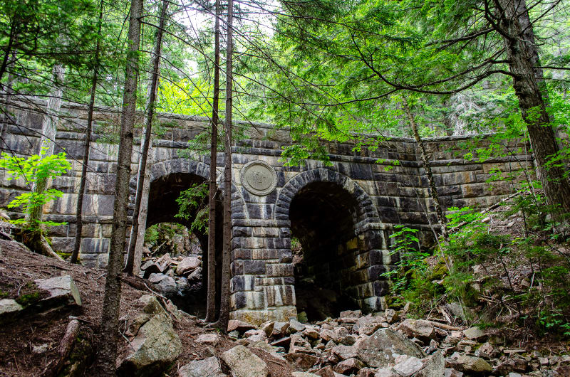 Carriage road bridge