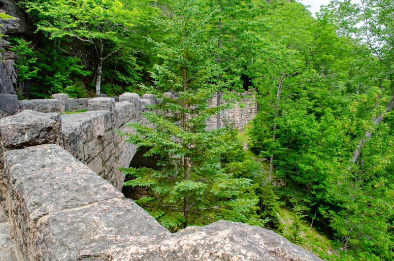 Carriage road bridge