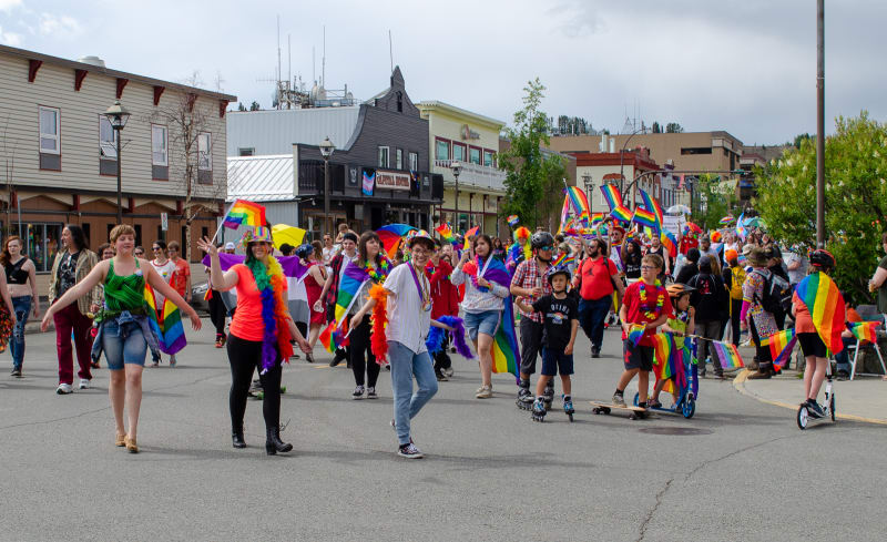 yukon pride parade