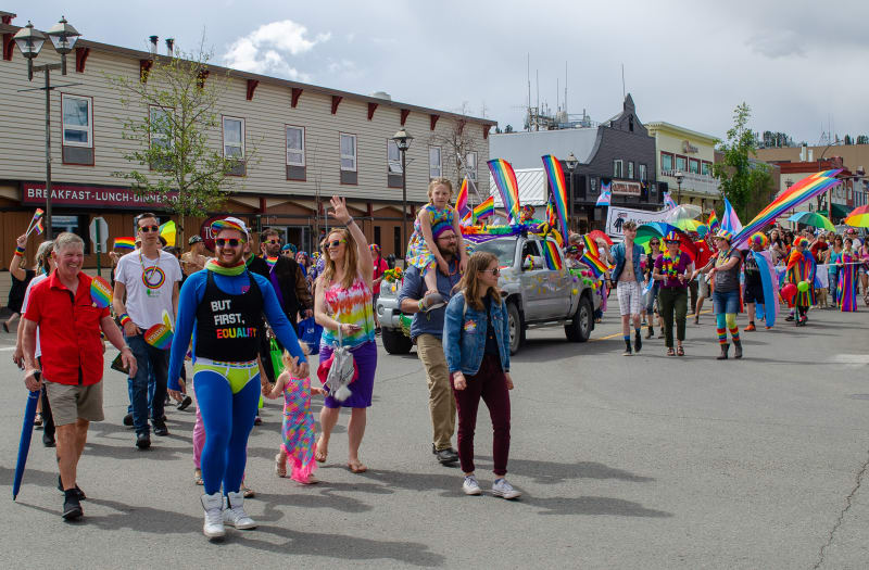 yukon pride parade