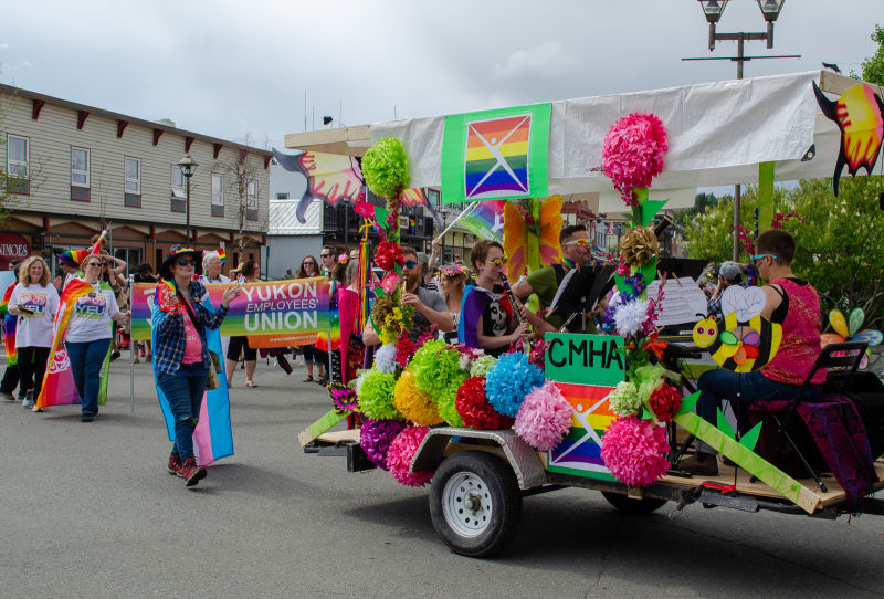 yukon pride parade