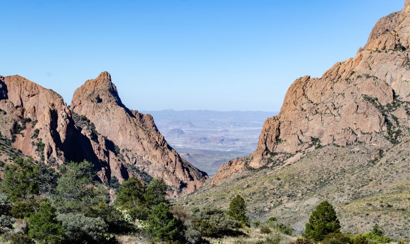 a gap in the basin walls known as the window