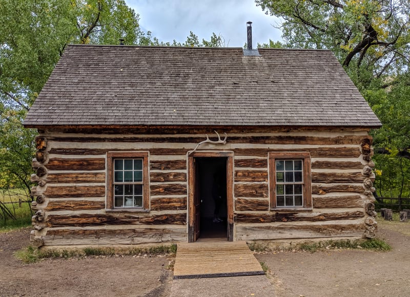 one of theodore roosevelts cabins