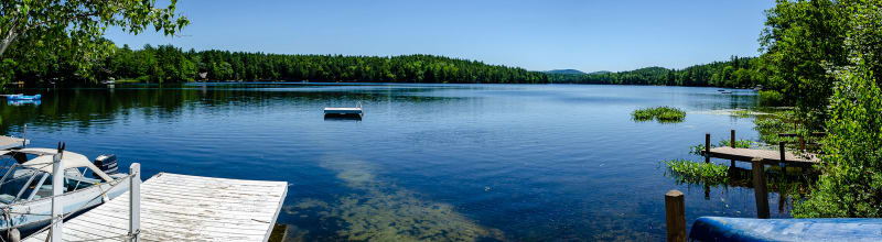 Lake views