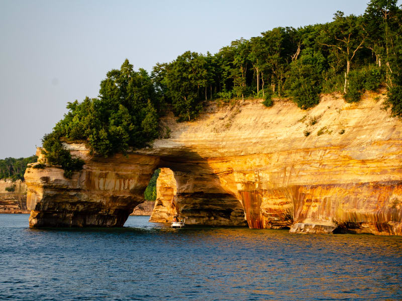 lovers leap arch