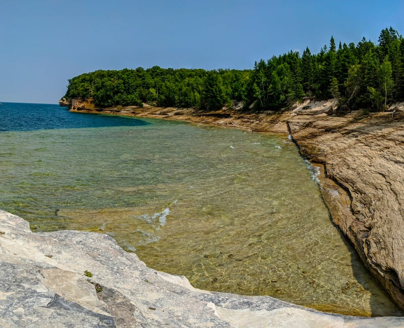 rocky beach