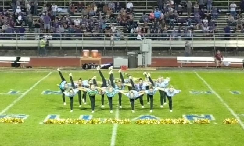 my cousin performs at halftime