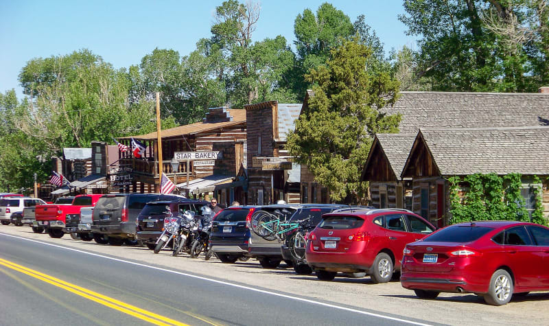 main street in nevada city