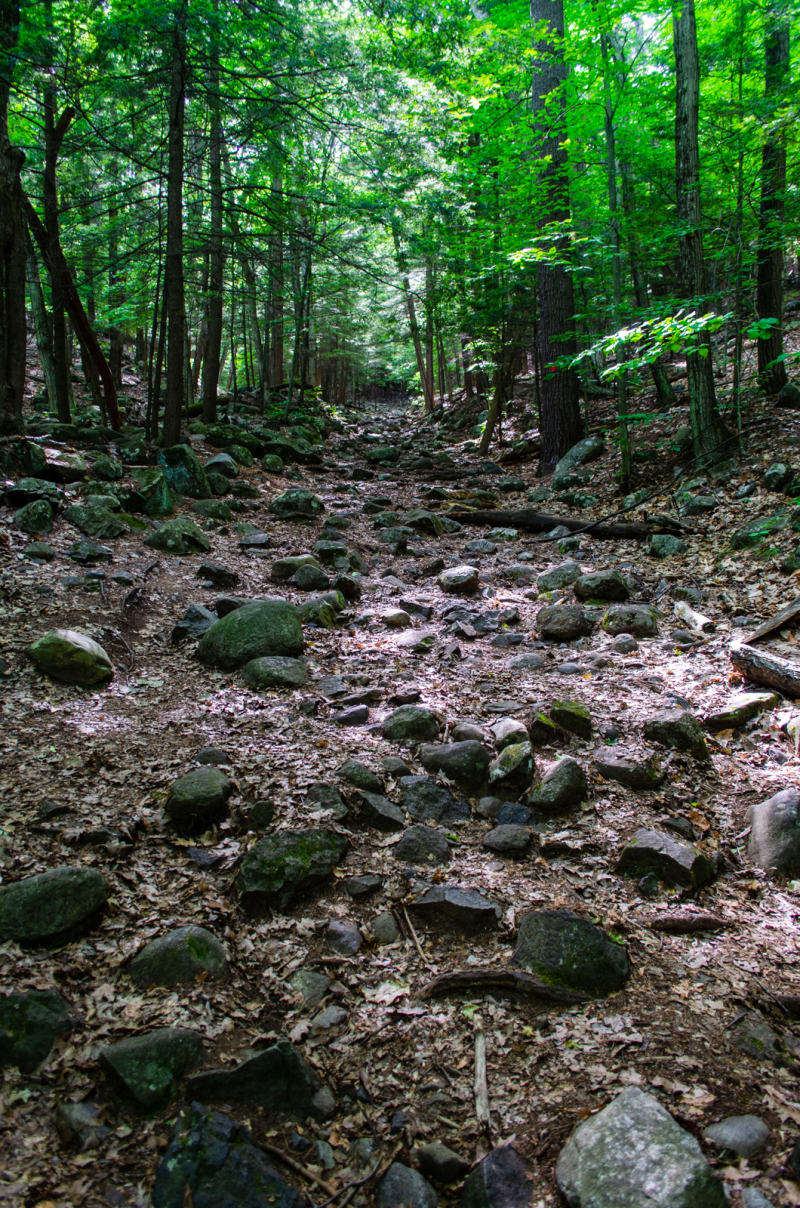 Prospect Mountain hiking trail