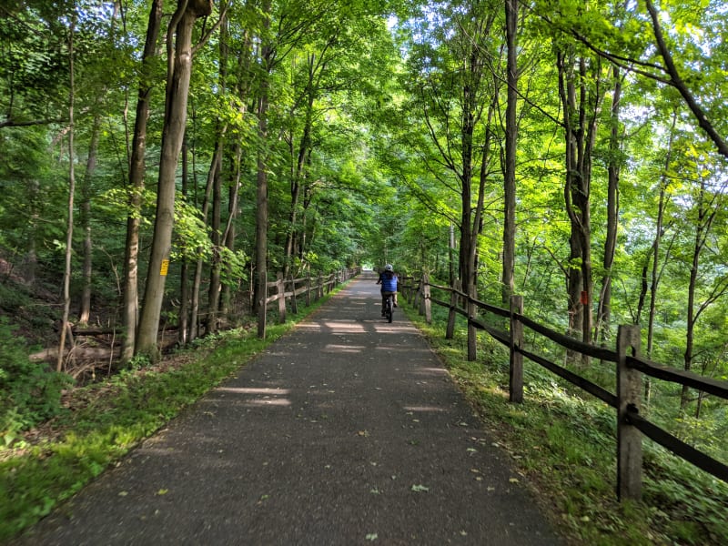 Harlem Valley rail trail