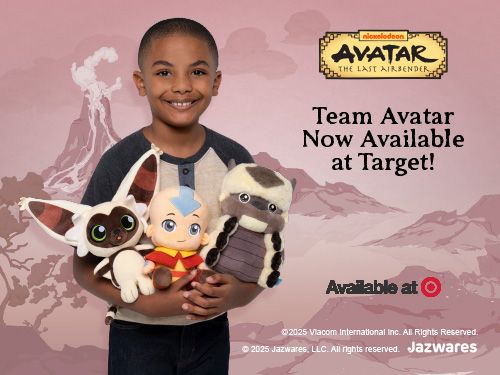 Team Avatar now at Target