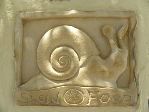 Slow Food Schnecke Slow Food Schnecke