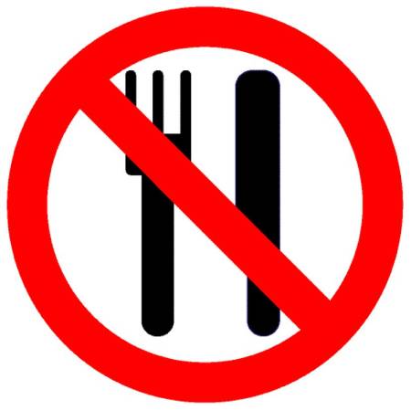 Essen verboten