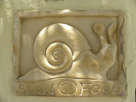 Slow Food Schnecke Slow Food Schnecke