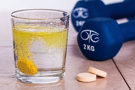 Vitamin Brausetablette