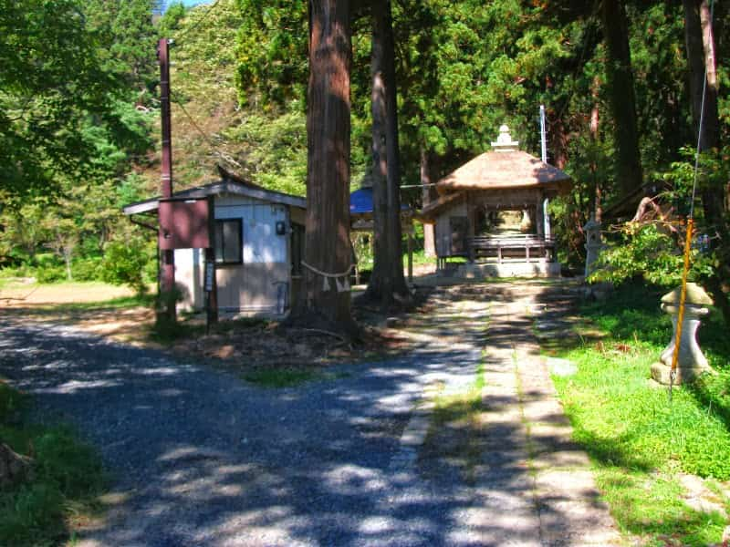 安久津八幡神社 車椅子で行く神社仏閣 パワースポットの旅