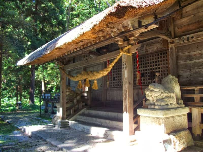 安久津八幡神社 車椅子で行く神社仏閣 パワースポットの旅