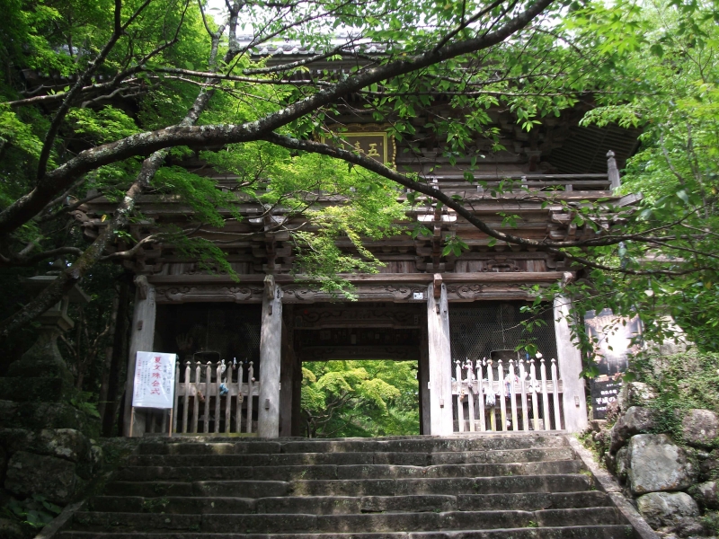 五台山竹林寺 | 車椅子で行く神社仏閣・パワースポットの旅