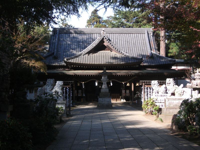 大宝八幡宮 車椅子で行く神社仏閣 パワースポットの旅