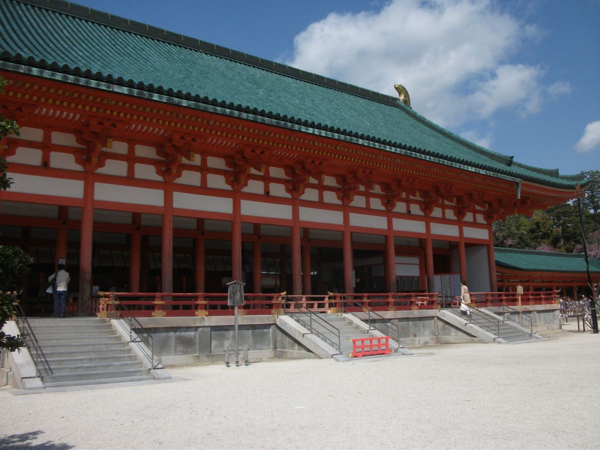 平安神宮 車椅子で行く神社仏閣 パワースポットの旅