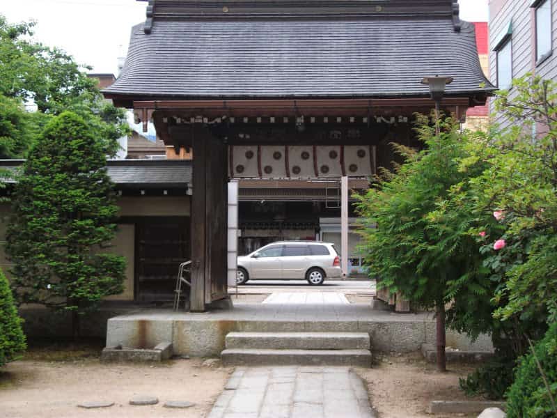 飛騨国分寺 車椅子で行く神社仏閣・パワースポットの旅