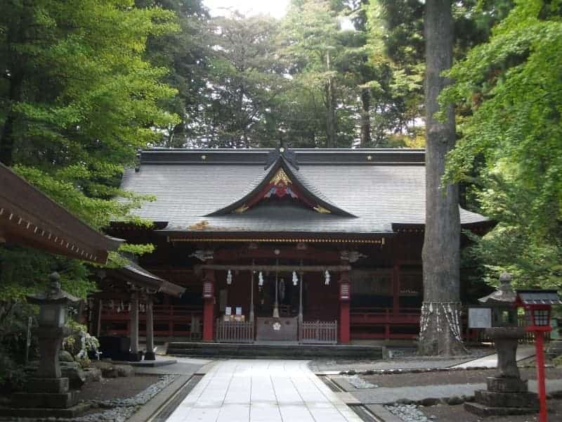 東口本宮冨士浅間神社 車椅子で行く神社仏閣 パワースポットの旅