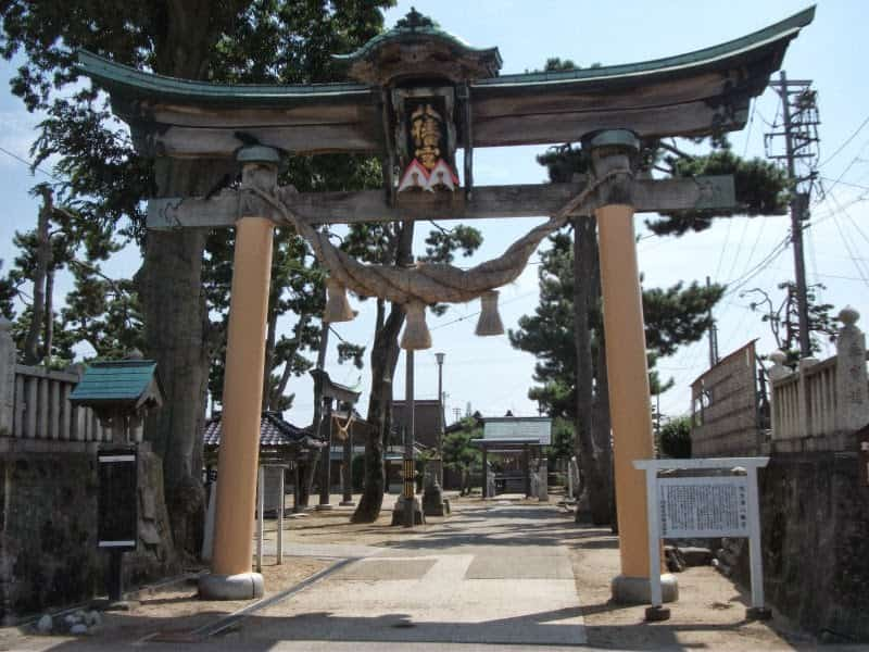 放生津八幡宮 車椅子で行く神社仏閣 パワースポットの旅