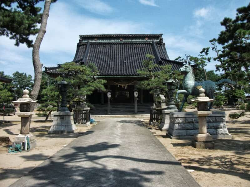 放生津八幡宮 車椅子で行く神社仏閣 パワースポットの旅