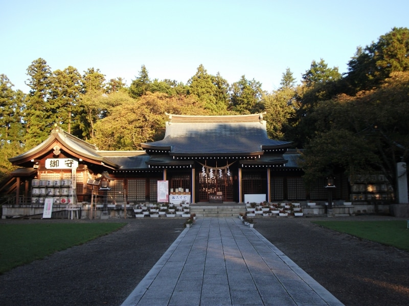 茨城県護国神社 車椅子で行く神社仏閣 パワースポットの旅