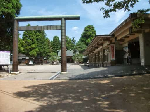 越中総鎮守射水神社 車椅子で行く神社仏閣 パワースポットの旅