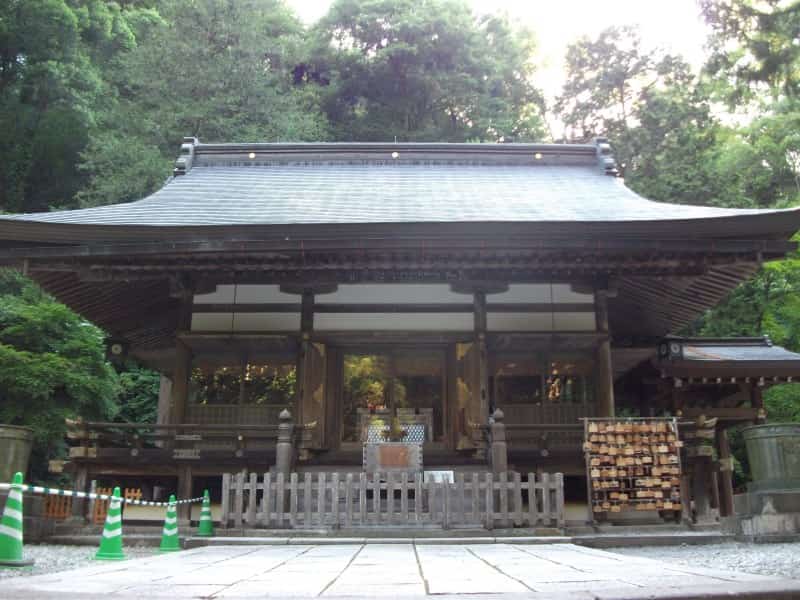 金鑚神社