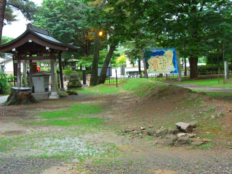 川中島古戦場八幡社 車椅子で行く神社仏閣 パワースポットの旅