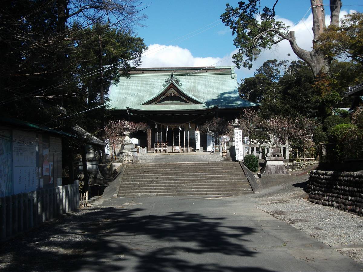 見付天神 車椅子で行く神社仏閣 パワースポットの旅