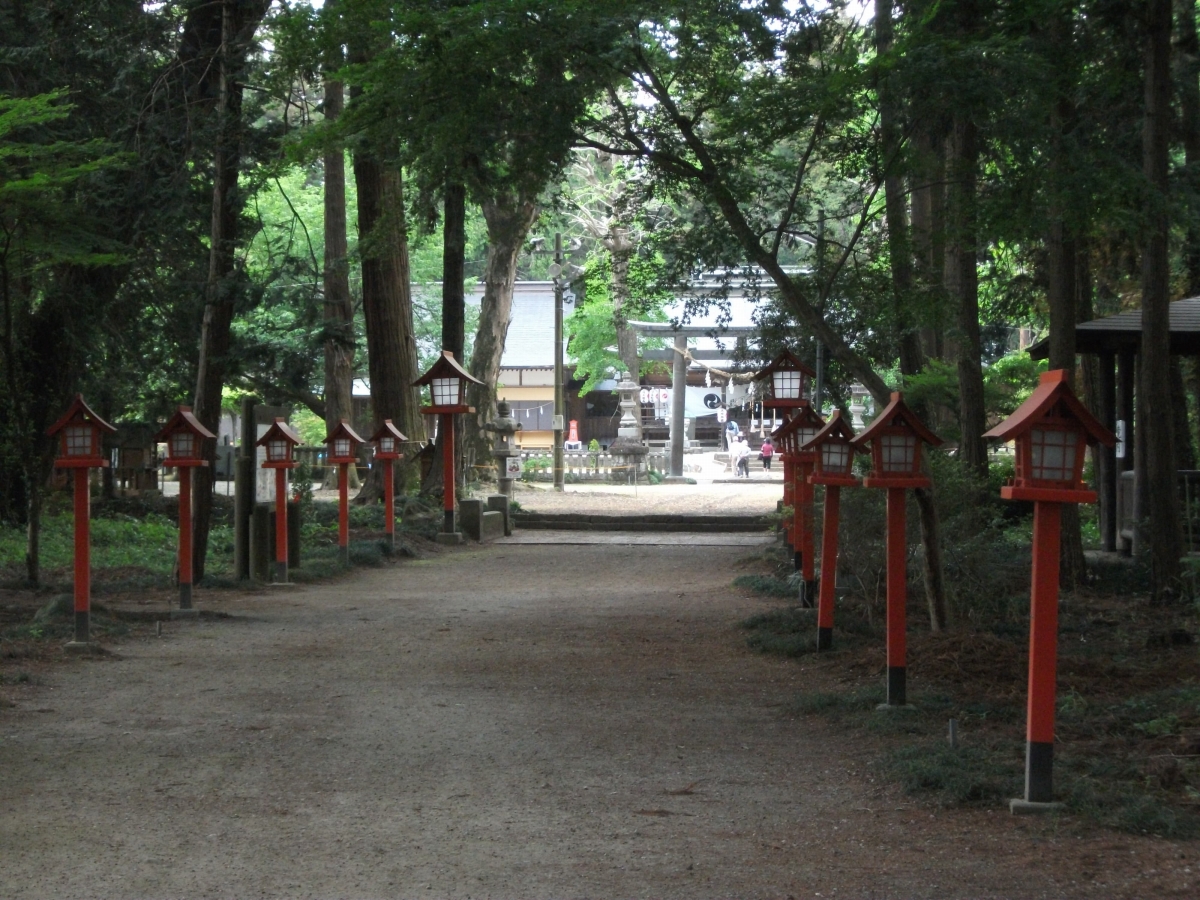 室の八嶋 大神神社 車椅子で行く神社仏閣 パワースポットの旅