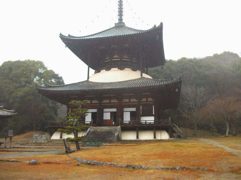 根来寺 車椅子で行く神社仏閣 パワースポットの旅