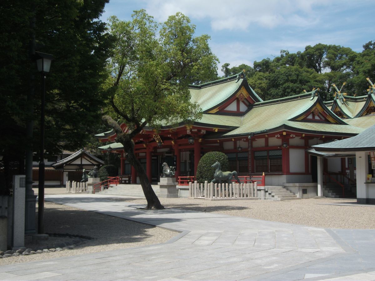 西宮神社 西宮神社