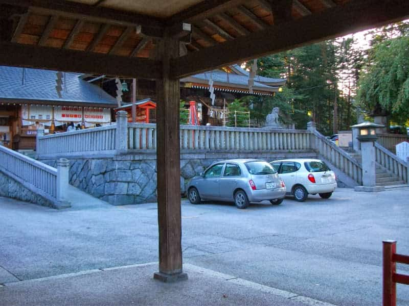 桜山神社 車椅子で行く神社仏閣 パワースポットの旅