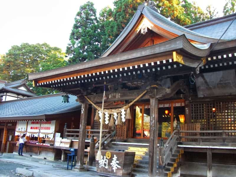 桜山神社 車椅子で行く神社仏閣 パワースポットの旅