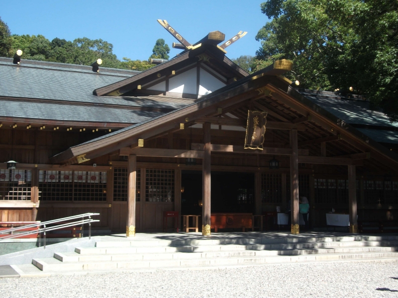 猿田彦神社 車椅子で行く神社仏閣 パワースポットの旅