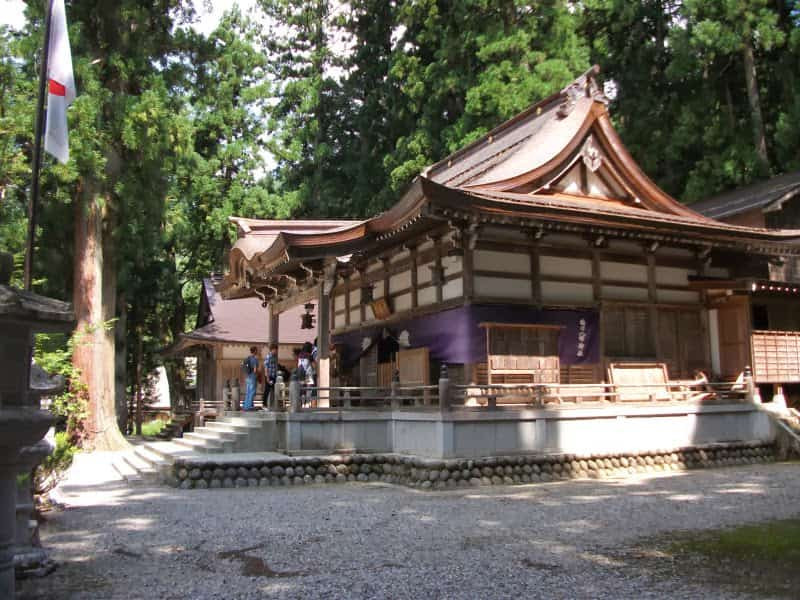 白川八幡神社 車椅子で行く神社仏閣 パワースポットの旅