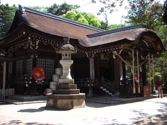 武田神社 | 車椅子で行く神社仏閣・パワースポットの旅