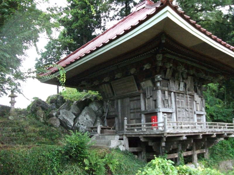 滝野不動堂 車椅子で行く神社仏閣 パワースポットの旅