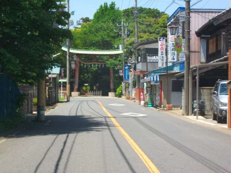 鷲宮神社 車椅子で行く神社仏閣 パワースポットの旅