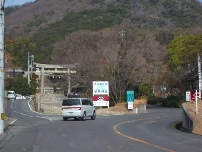 屋島神社 讃岐東照宮 車椅子で行く神社仏閣 パワースポットの旅