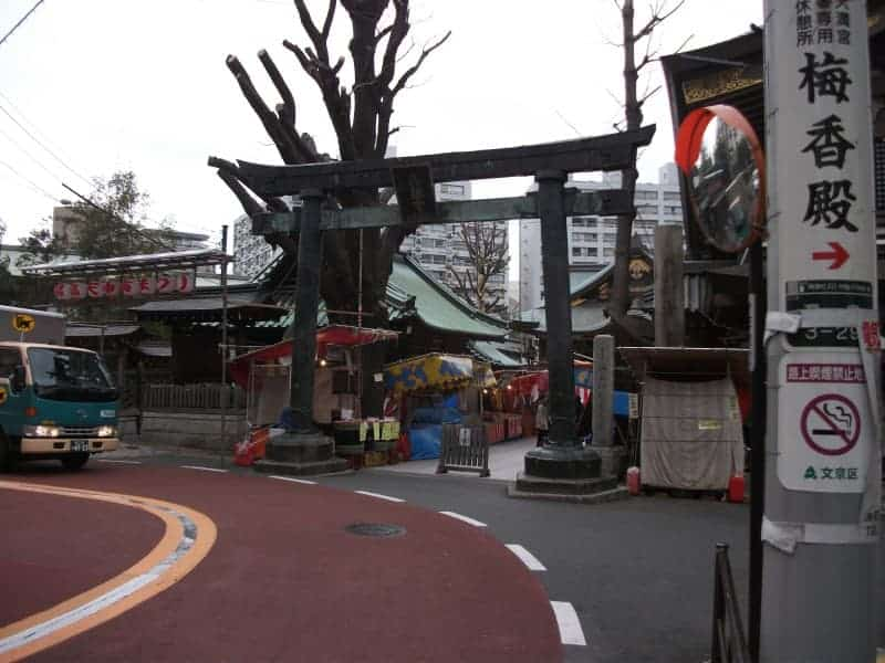 湯島天神 車椅子で行く神社仏閣 パワースポットの旅