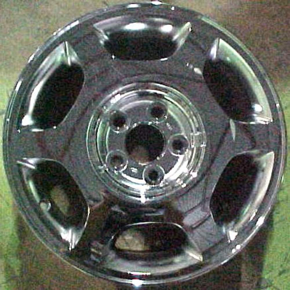 Lincoln Continental 1998-2002 16″ Take Off Wheel Chrome