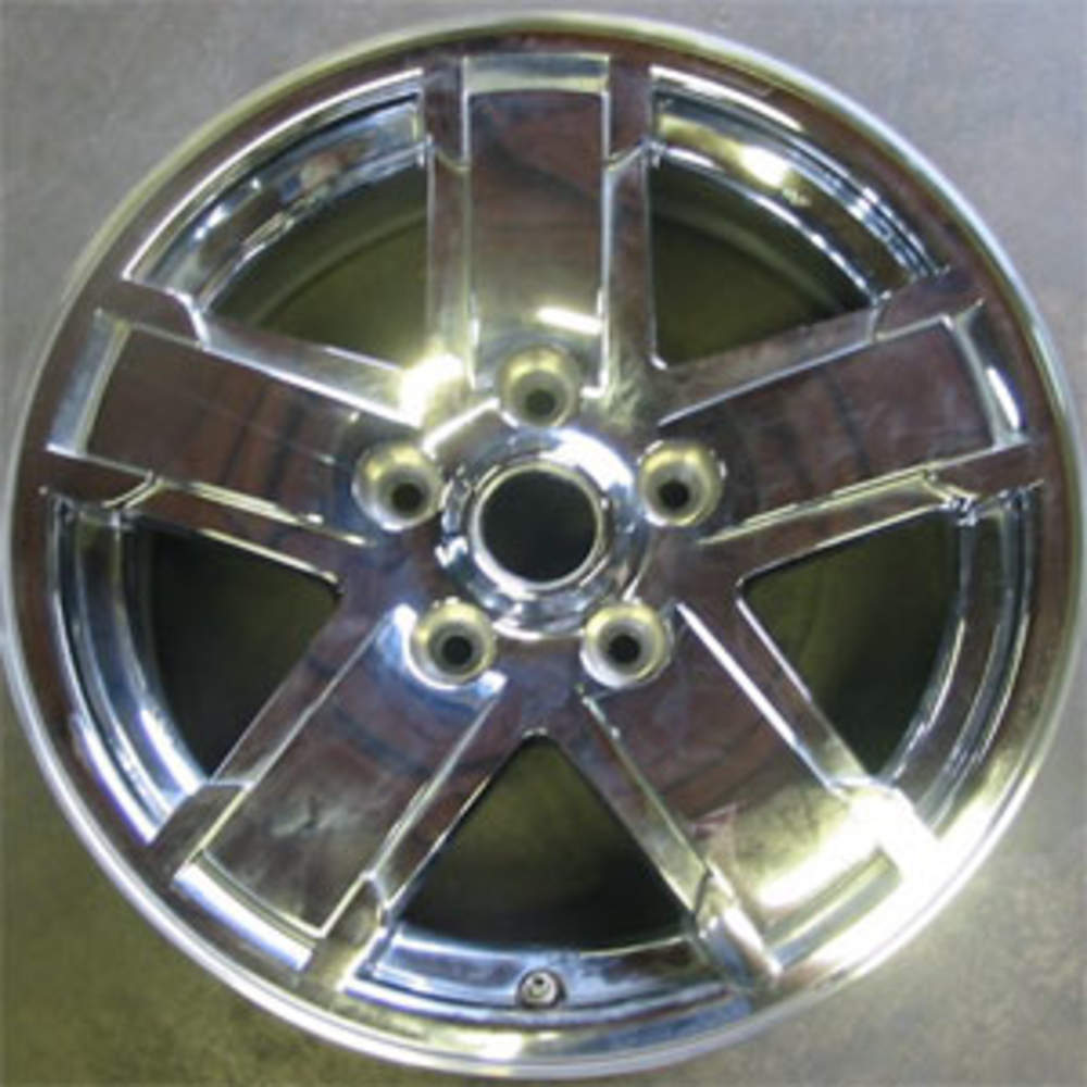 Jeep Grand Cherokee 2006 17″ OEM Wheel Chrome Clad